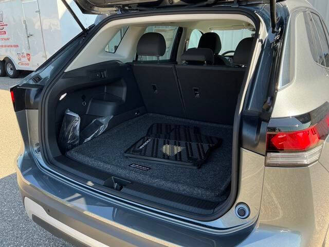 2025 Volkswagen Tiguan S 4Motion