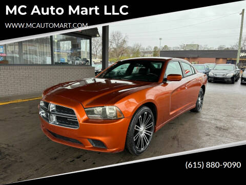 2011 Dodge Charger for sale at MC Auto Mart LLC in Hermitage TN