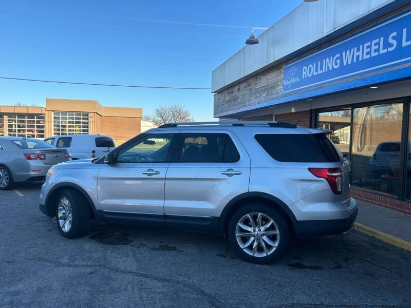 2014 Ford Explorer XLT
