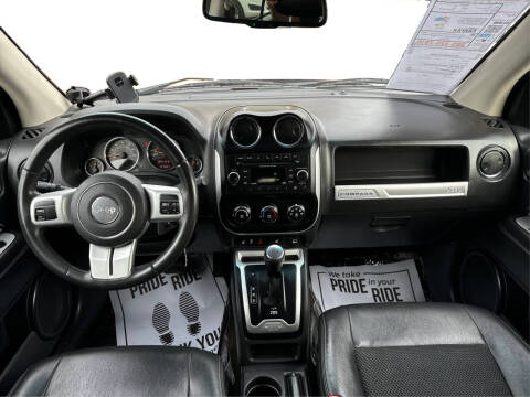 2016 Jeep Compass Latitude