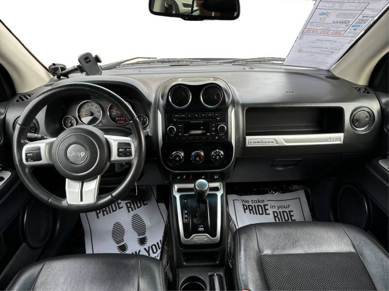 2016 Jeep Compass Latitude