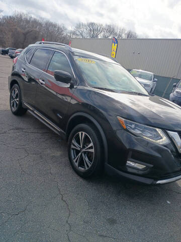 2017 Nissan Rogue Hybrid SL