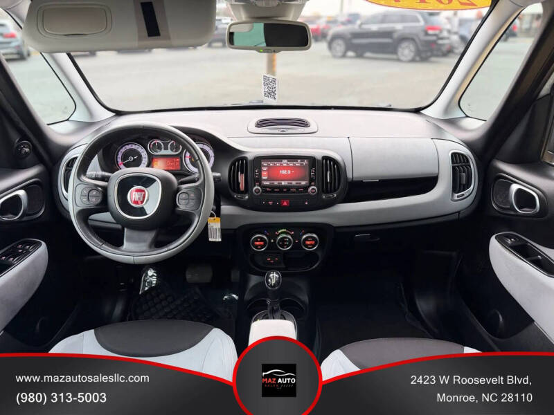 2014 FIAT 500L Easy