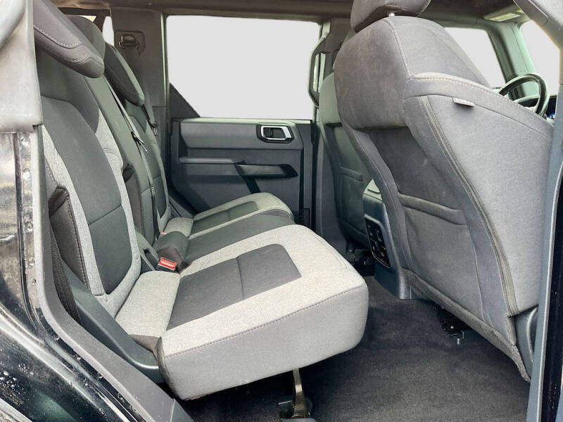 2022 Ford Bronco Big Bend