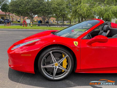 2013 Ferrari 458 Spider