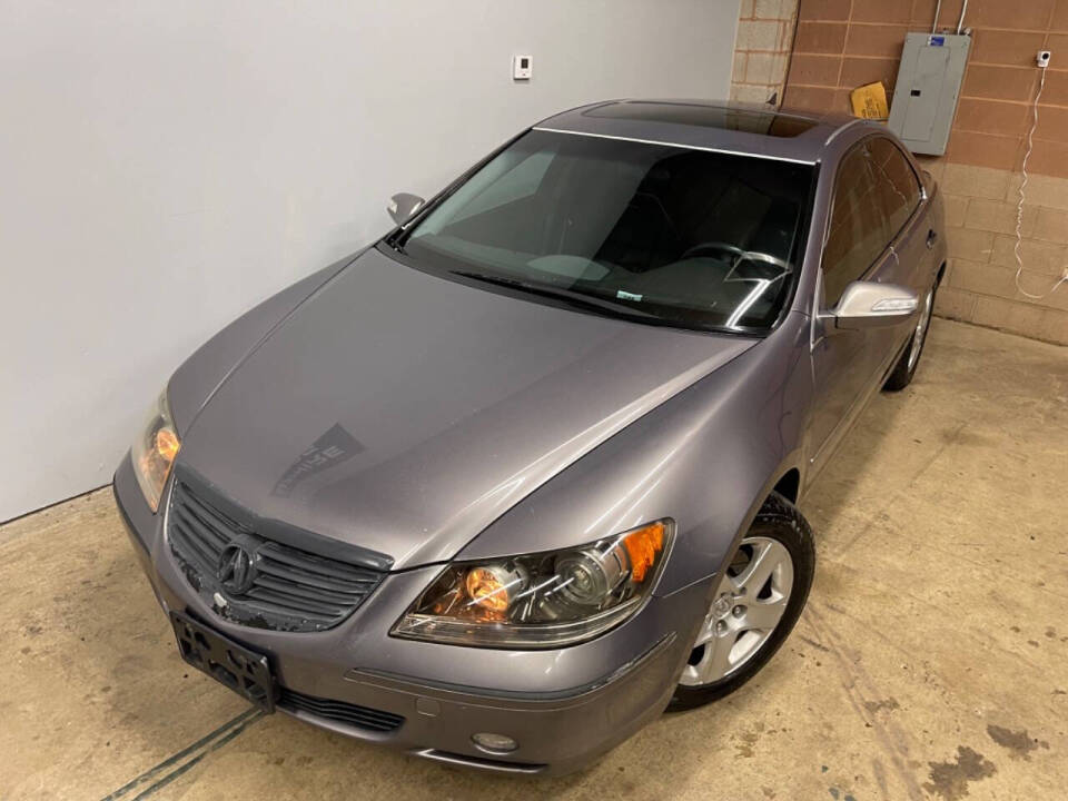 2005 Acura RL for sale at Sapphire Motors in Gurnee, IL