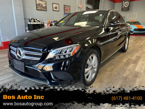 2019 Mercedes-Benz C-Class for sale at Bos Auto Inc in Quincy MA
