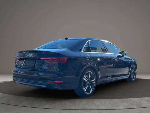 2017 Audi A4 2.0T quattro Premium Plus