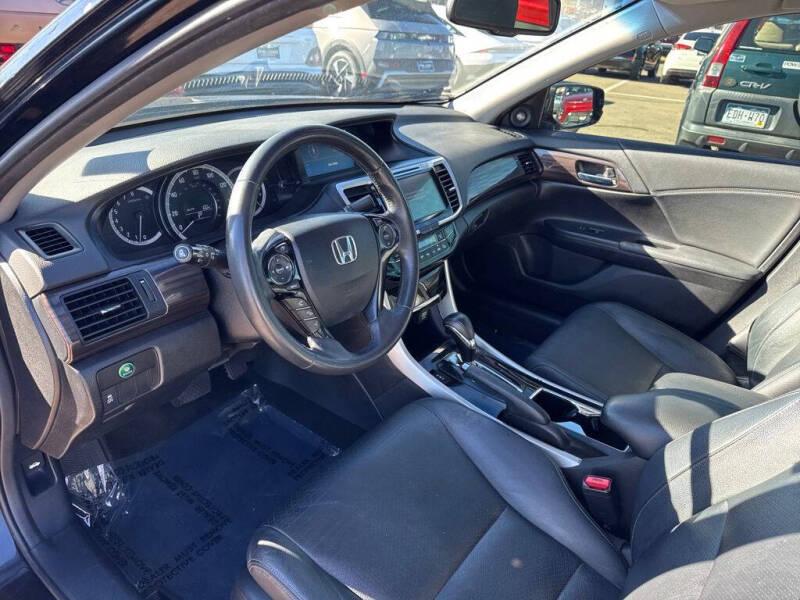 2017 Honda Accord EX-L V6