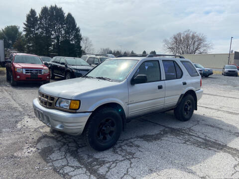2000 Isuzu Rodeo for sale at US5 Auto Sales in Shippensburg PA