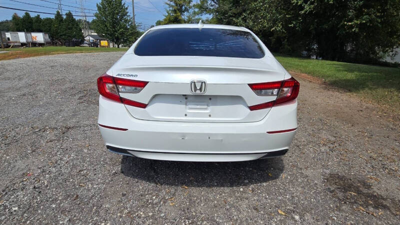 2018 Honda Accord LX