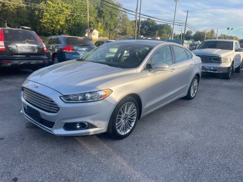 2016 Ford Fusion for sale at X5 AUTO SALES in Kansas City MO