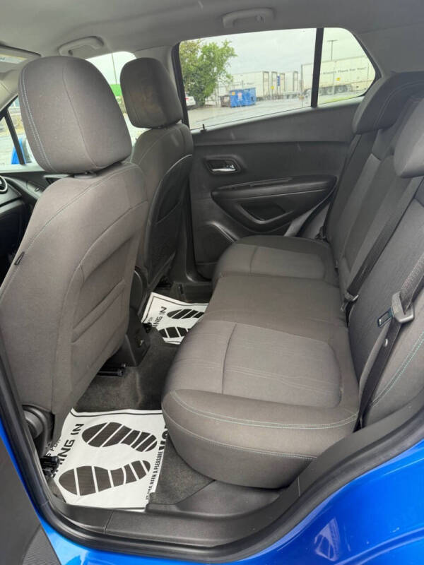 2015 Chevrolet Trax LT