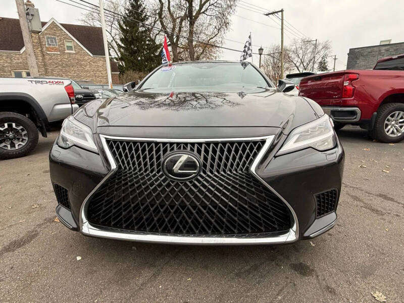2021 Lexus LS 500