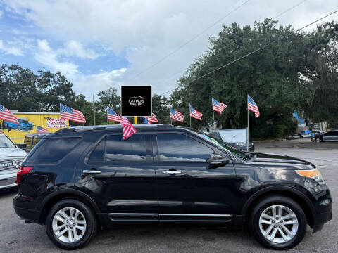 2013 Ford Explorer XLT