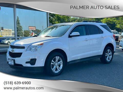 2015 Chevrolet Equinox for sale at Palmer Auto Sales in Menands NY