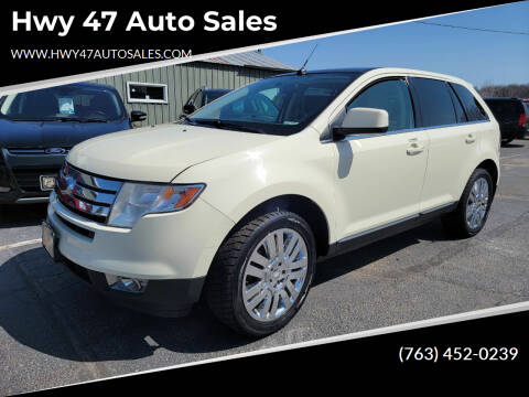 2008 Ford Edge for sale at Hwy 47 Auto Sales in Saint Francis MN