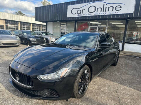 2016 Maserati Ghibli for sale at Car Online in Roswell GA