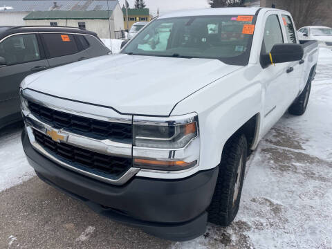 2017 Chevrolet Silverado 1500 for sale at Strait-A-Way Auto Sales LLC in Gaylord MI