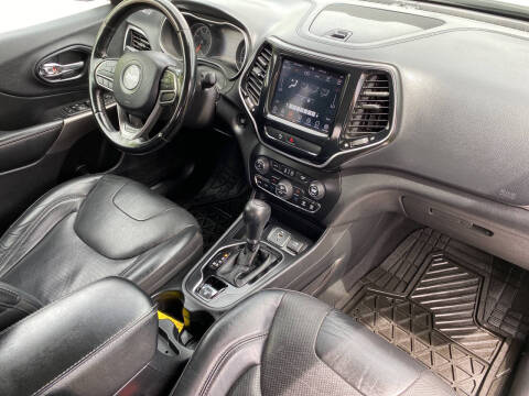 2020 Jeep Cherokee Limited