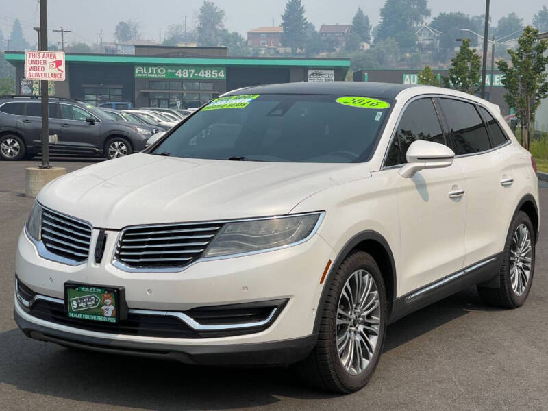 2016 Lincoln MKX Reserve