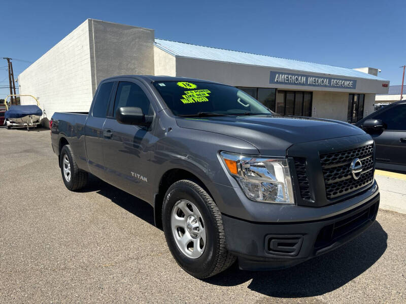 2018 Nissan Titan S