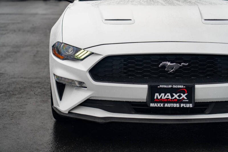 2018 Ford Mustang EcoBoost Premium