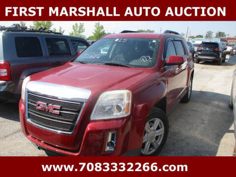 2015 GMC Terrain SLE-2