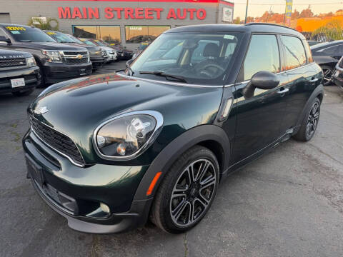 2014 MINI Countryman Cooper S
