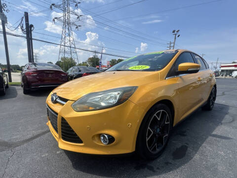 2012 Ford Focus Titanium