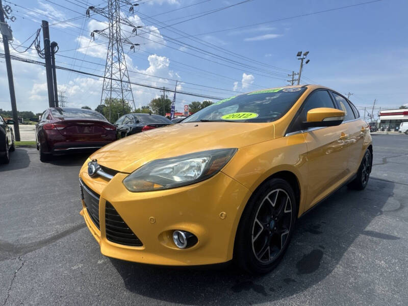 2012 Ford Focus Titanium