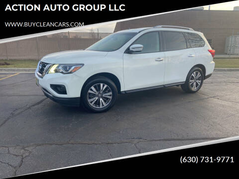 2017 Nissan Pathfinder for sale at ACTION AUTO GROUP LLC in Roselle IL