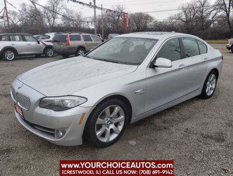 2012 BMW 5 Series for sale at Your Choice Autos - Crestwood in Crestwood IL