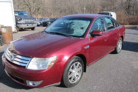 2008 Ford Taurus for sale at K & R Auto Sales,Inc in Quakertown PA