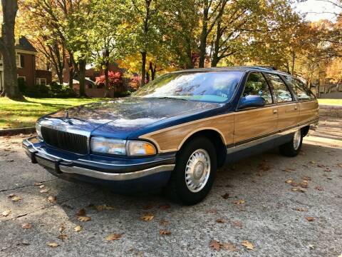 1996 Buick Roadmaster for sale at A Motors in Tulsa OK