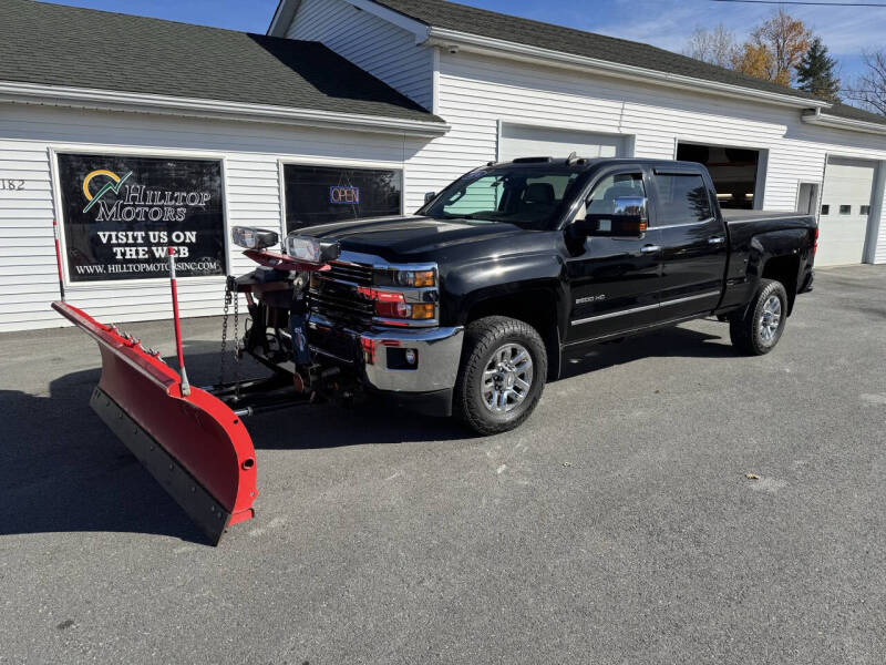 2016 Chevrolet Silverado 2500HD LTZ
