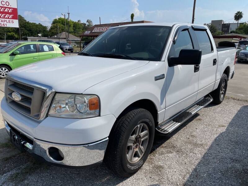 2007 Ford F-150 for sale at OASIS MOTOR CO in Corpus Christi TX