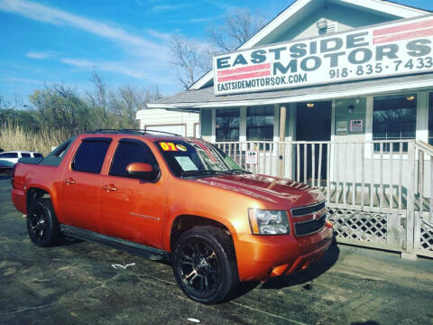 2007 Chevrolet Avalanche for sale at EASTSIDE MOTORS in Tulsa OK