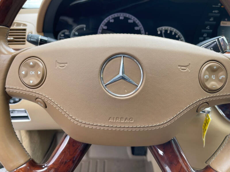 2008 Mercedes-Benz S-Class