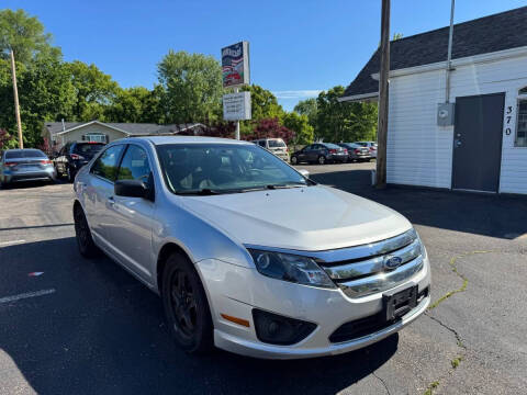 2011 Ford Fusion SE