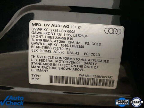 2024 Audi Q4 e-tron Premium 40