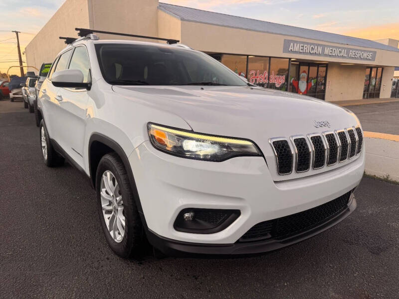 2019 Jeep Cherokee Latitude