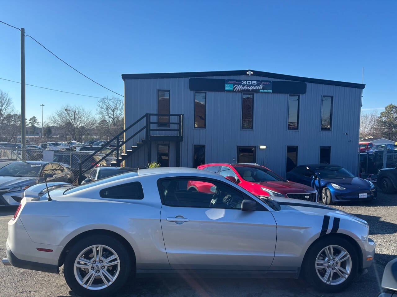 2010 Ford Mustang for sale at 305 Motorsports in Durham, NC