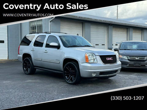 2013 GMC Yukon for sale at Coventry Auto Sales in New Springfield OH
