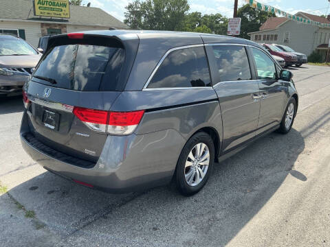 2017 Honda Odyssey SE