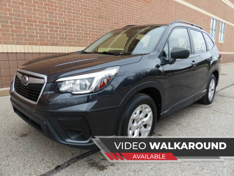 2019 Subaru Forester for sale at Macomb Automotive Group in New Haven MI