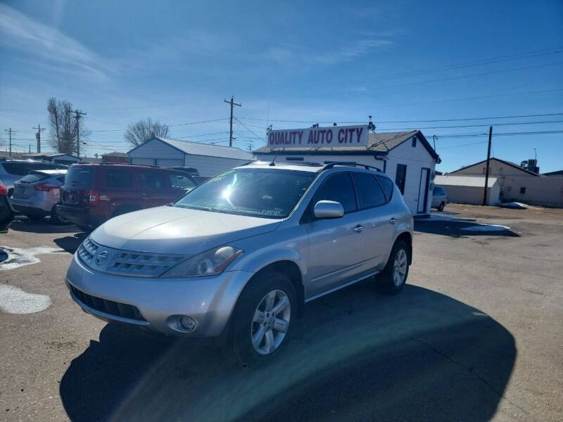 2007 Nissan Murano for sale at Quality Auto City Inc. in Laramie WY