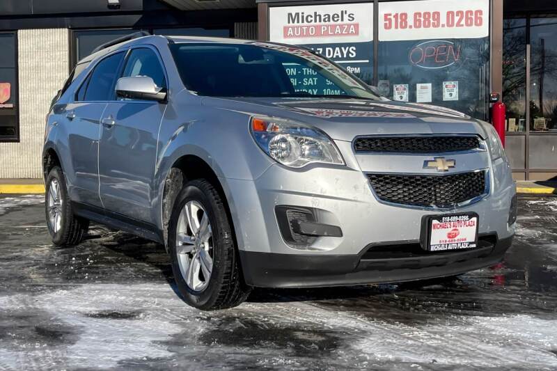 2011 Chevrolet Equinox for sale at Michael's Auto Plaza Latham in Latham NY