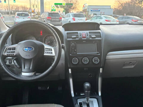 2015 Subaru Forester 2.5i Limited