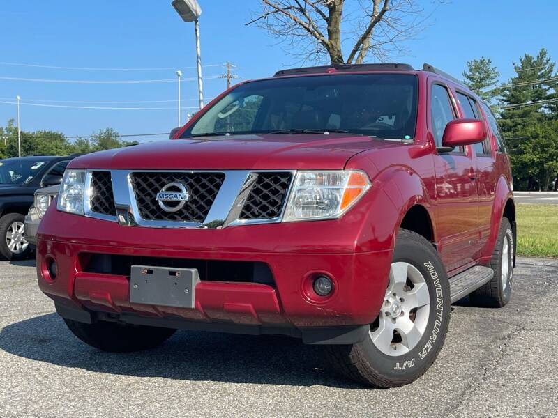 2006 Nissan Pathfinder for sale at MAGIC AUTO SALES in Little Ferry NJ